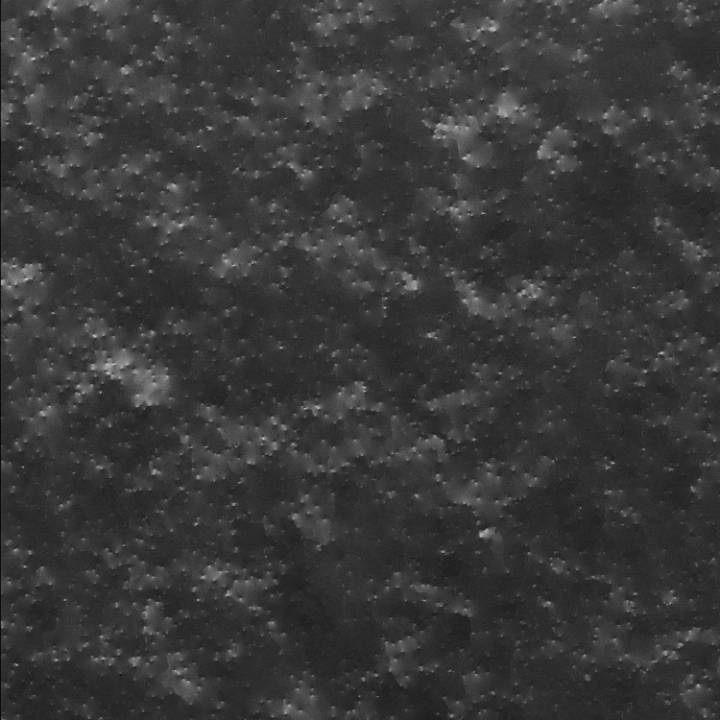 ECCI image of GaN — electron microscopies